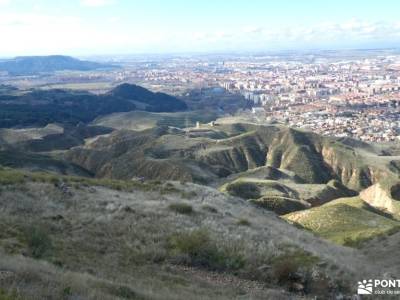 Cerros de Alcalá de Henares - Ecce Homo; ruta sierra madrid senderismo definicion parque nacional lo